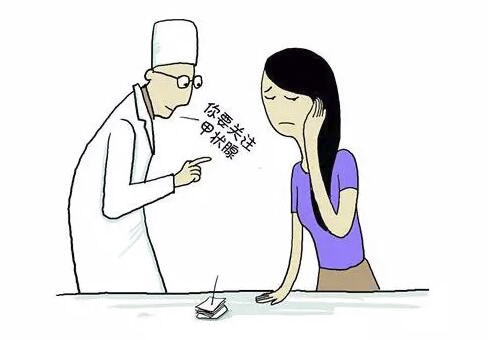 甲狀腺癌的癥狀