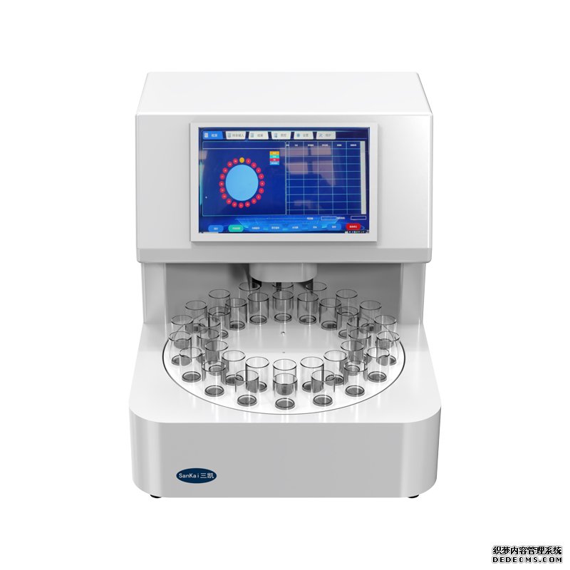 全自動(dòng)氟分析儀